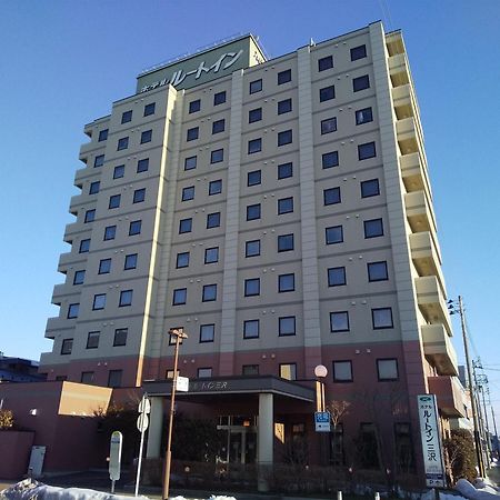 Hotel Route-Inn Misawa Exterior foto